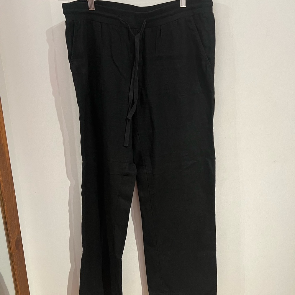 Caslon linen blend pants